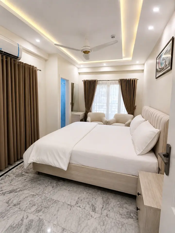 3-bedroom family lounge